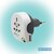Q2 Power Q2WCH-USB Világ - Svájc utazó adapter + USB aljzat