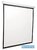 Sbox PSM-118 4:3 213x213 cm matt fehér rolós vetítővászon fekete kerettel
