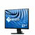 EIZO 27" FlexScan EV2780-BK LED IPS 2560x1440, 16:9, 5ms, DVI, DP, HDMI, USB fekete