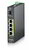ZYXEL Switch - RGS100-12P, 5 Port unmanaged PoE, 120 Watt PoE, DIN Rail, IP30, 12-58V DC