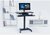 Maclean MC-835 Electrical desk, table, workstation max height 122cm max 37 kg