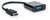 Akyga AK-AD-42 Converter adapter with cable VGA (f) / HDMI (m) 15cm