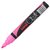 UNI Chalk Marker Pen PWE-5M Medium Bullet Tip - Fluorescent Pink