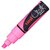 UNI Chalk Marker Pen PWE-8K Broad Chisel Tip - Fluorescent Pink