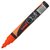 UNI Chalk Marker Pen PWE-5M Medium Bullet Tip - Fluorescent Orange