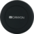 Canyon Car Holder for Smartphones,magnetic suction function ,with 2 plates(rectangle/circle), black ,44*44*40mm 0.035kg