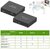 Techly HDMI 4K audio extractor SPDIF Toslink, 4x Jack 3.5mm, LPCM 5.1CH / 7.1CH