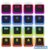 SPC Gear KC104 Pudding DBL Shot PBT gamer billentyűk