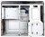 Silverstone Ház SST-GD06B Grandia HTPC Micro ATX, fekete