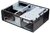 Silverstone Ház SST-GD05B USB 3.0 Grandia HTPC Micro ATX, fekete