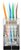 Lanberg Plug RJ-45 FTP CAT6 8P8C (100PCS) Pass-Trough