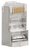 Lanberg Plug RJ-45 FTP CAT6 8P8C (100PCS) Pass-Trough