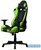 Iris GCH201BE fekete / zöld gamer szék