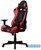 Iris GCH201BR fekete / piros gamer szék