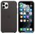 Apple iPhone 11 Pro fekete szilikon tok