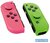 Venom VS4917 rózsaszín és zöld Thumb Grips (4x) Nintendo Switch kontrollerhez