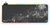 Genesis Carbon 500 L Gamer egérpad, 80x30 cm, fekete