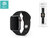 Apple Watch lyukacsos sport szíj - Devia Deluxe Series Sport Band - 38/40 mm - black