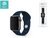 Apple Watch lyukacsos sport szíj - Devia Deluxe Series Sport Band - 38/40 mm - dark blue