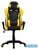 Iris GCH207BC fekete / citromsárga gyerek gamer szék