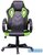 Iris GCH205BE fekete / zöld gamer szék