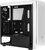 Aerocool RIFT RGB WHITE USB 3.0 - 1x120mm BLACK FAN ATX PC ház