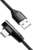 LOGILINK - USB 2.0 cable USB-A male to USB-C (90° angled) male, 0.3m