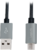 LOGILINK - Sync & charging cable, USB to Micro USB male, grey