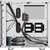 Corsair iCue 465X RGB Mid Tower ATX Smart Case, 3xLL120 RGB, White
