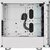 Corsair iCue 465X RGB Mid Tower ATX Smart Case, 3xLL120 RGB, White