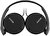 Sony MDRZX110B fejhallgató fekete