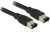 Delock Firewire 6p/6p kábel 0,5m