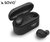 SAVIO TWS-04 Vezeték nélküli Bluetooth fülhallgató