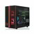 Riotoro CR1088 Prism RGB Mini Tower Gamer Gépház