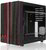 Riotoro CR1088 Prism RGB Mini Tower Gamer Gépház