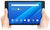 Lenovo Tab4 8 (TB-8504L), 8" HD IPS, MSM8917 Quad-Core, 2GB, 16GB EMMC, 4G LTE, Android 7.1, Fekete TELEKOM