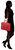 SAMSONITE NŐI Notebook táska 109673-1726, BAILHANDLE 15.6" (RED) -LADY BECKY