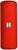 Techly Vezeték nélküli hangszóróBluetooth Tuba 10Wradio FM/USB/MicroSD/Aux piros