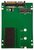 LC Power SATA > M.2 SSD átalakító kártya - LC-ADA-M2-NB-SATA