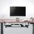 Maclean MC-839 Keyboard Mouse Holder Sliding Under Desk Extra Sturdy