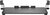 Maclean MC-839 Keyboard Mouse Holder Sliding Under Desk Extra Sturdy
