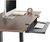 Maclean MC-839 Keyboard Mouse Holder Sliding Under Desk Extra Sturdy