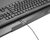 Maclean MC-839 Keyboard Mouse Holder Sliding Under Desk Extra Sturdy