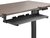 Maclean MC-839 Keyboard Mouse Holder Sliding Under Desk Extra Sturdy