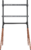LOGILINK - TV stand with walnut wooden legs, 49-70"