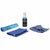 Manhattan 421010 Mini Lcd Tisztító Kit, Alkohol Mentes, Tisztító kendővel, ecsettel 60ml