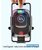 Baseus Car Mount 4-6,5" vezeték nélküli szellőzőrácsba rögzíthető fekete autós Qi töltő és telefontartó
