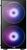 HÁZ Aerocool PYTHON RGB Midi-Tower - Fekete Ablakos