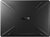 Asus TUF Gaming FX505DT-AL404C 15.6" FHD Ryzen7-3750H/8GB/512GB SSD/GTX 1650 4GB/DOS fekete
