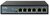 CUDY Switch 6x100Mbps (4xPOE), Fémházas Asztali